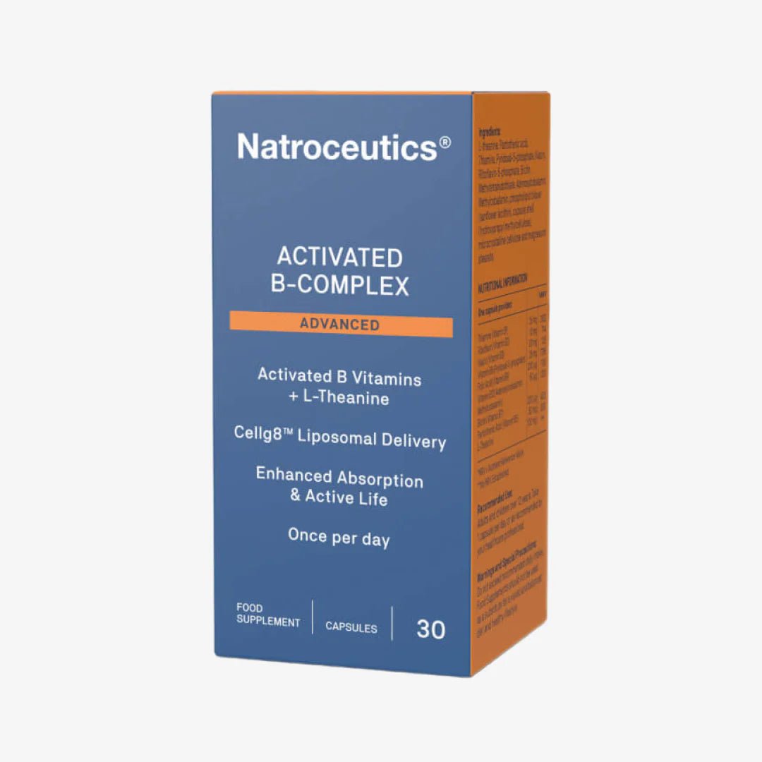 Liposomal B - Complex with L - Theanine - 30 Capsules from Natroceutics | Available at Sow & Arrow