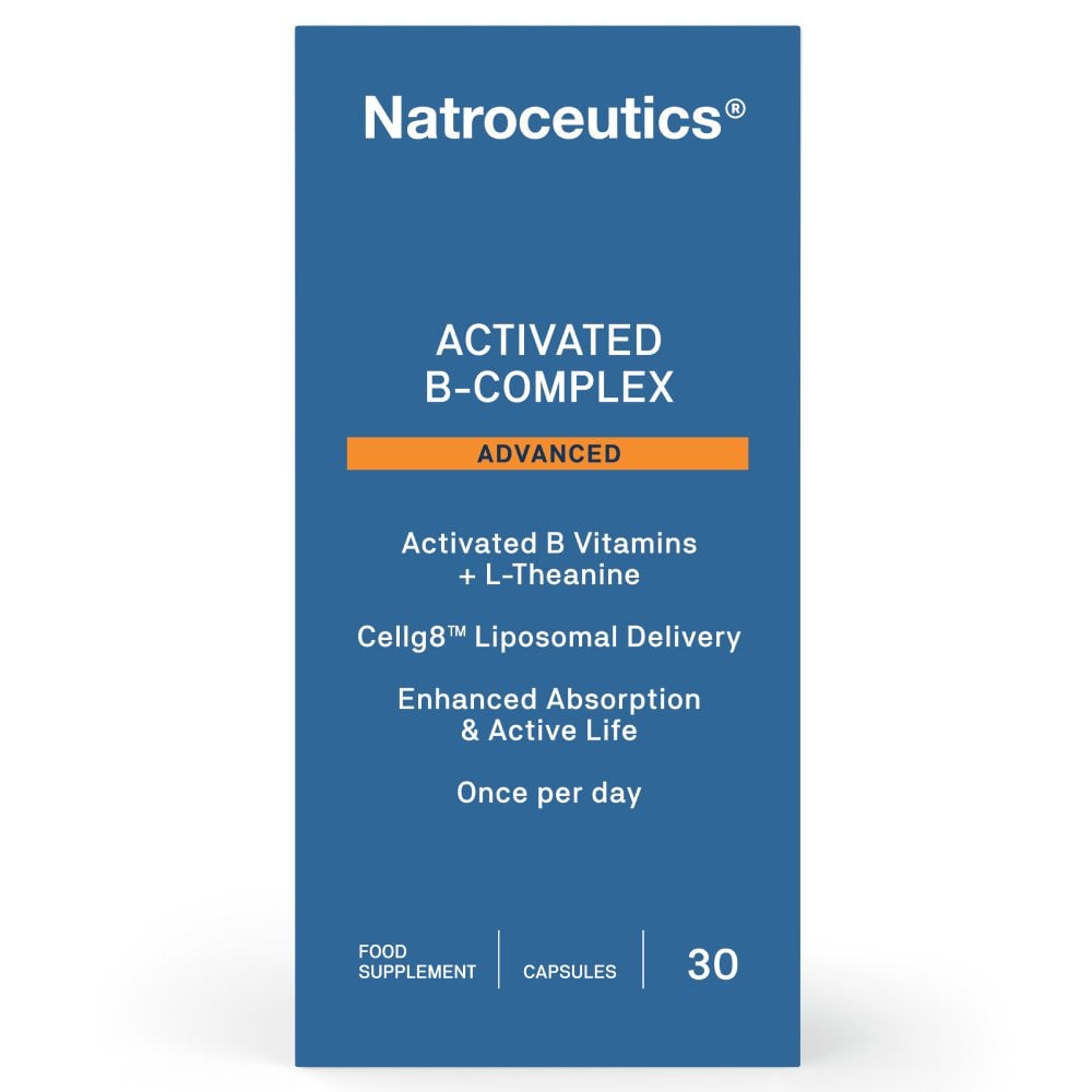 Liposomal B - Complex with L - Theanine - 30 Capsules from Natroceutics | Available at Sow & Arrow