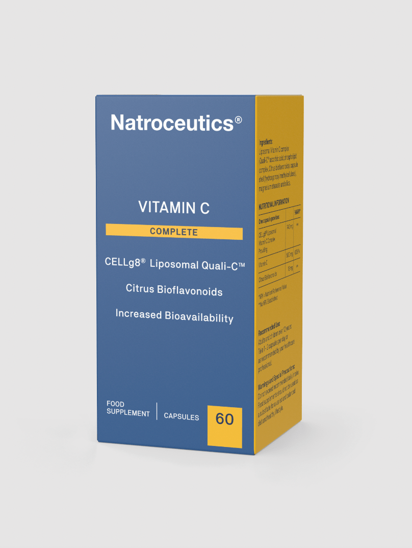 Natroceutics Liposomal Vitamin C - 60 Capsules | Sow & Arrow Natroceutics Liposomal Vitamin C - 60 Capsules | Sow & Arrow
