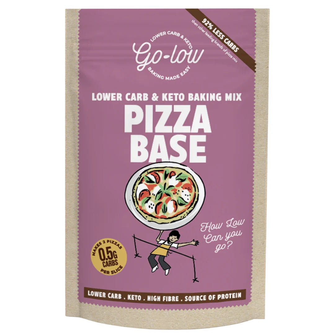 Low Carb Pizza Base Baking Mix from Go-Low Baking | Available at Sow & Arrow
