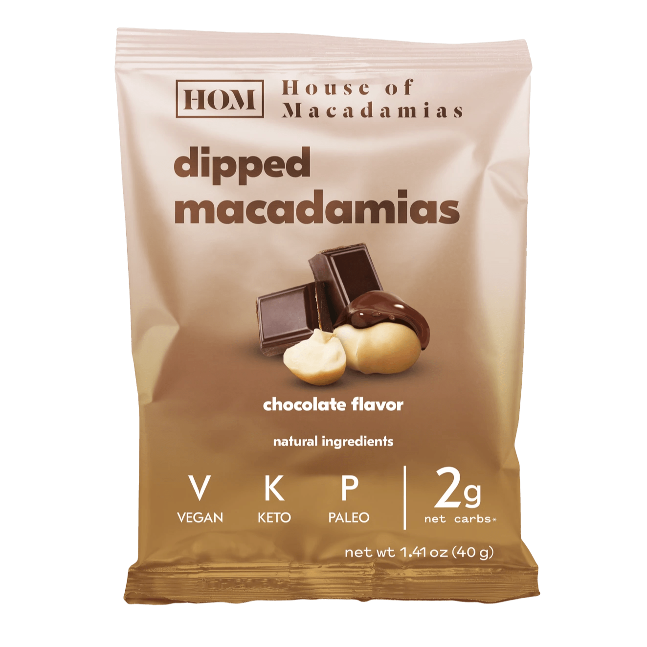 Macadamia Nuts - Chocolate Dipped 40g from House of Macadamia | Available at Sow & Arrow