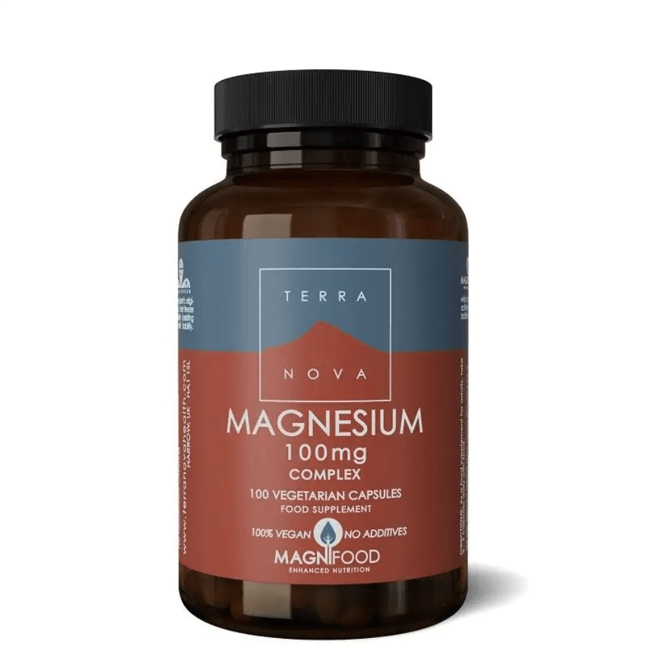 Magnesium Bisglycinate - 100 capsules from TerraNova | Available at Sow & Arrow