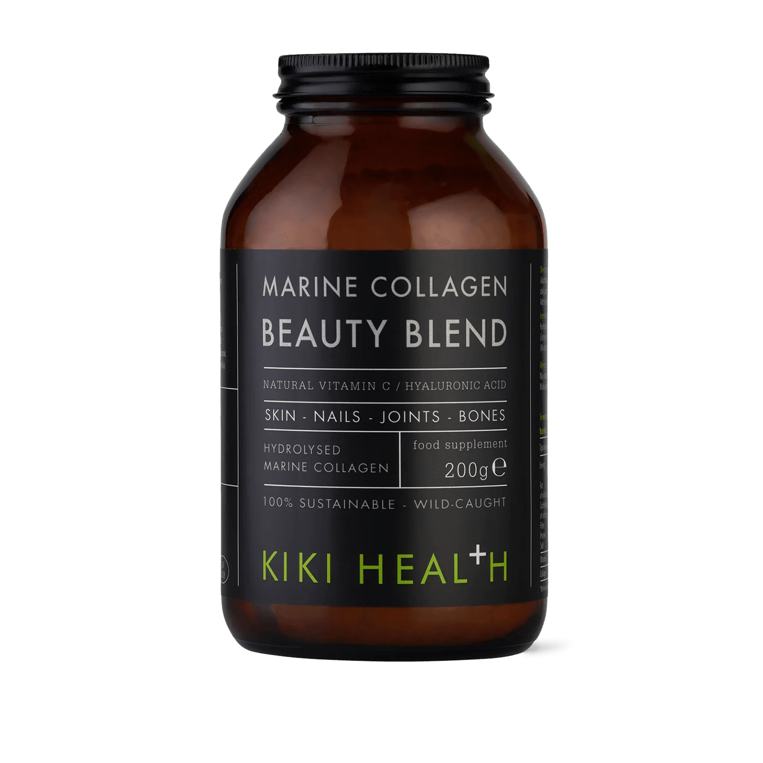 Marine Collagen Beauty blend - 200g from KiKi Health | Available at Sow & Arrow