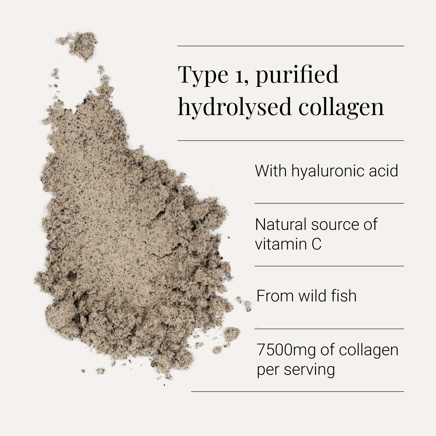 Marine Collagen Beauty blend - 200g from KiKi Health | Available at Sow & Arrow