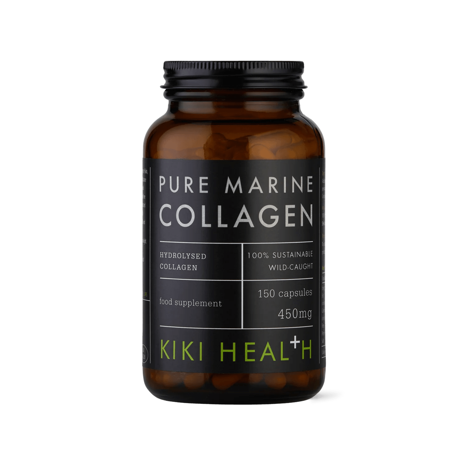 Marine Collagen Beauty Capsules - 150 caps from KiKi Health | Available at Sow & Arrow