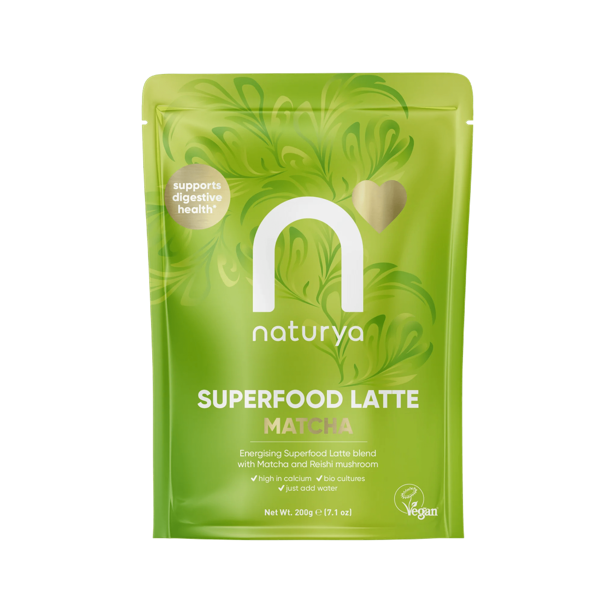 Matcha Superfood Latte - 200g from Naturya | Available at Sow & Arrow