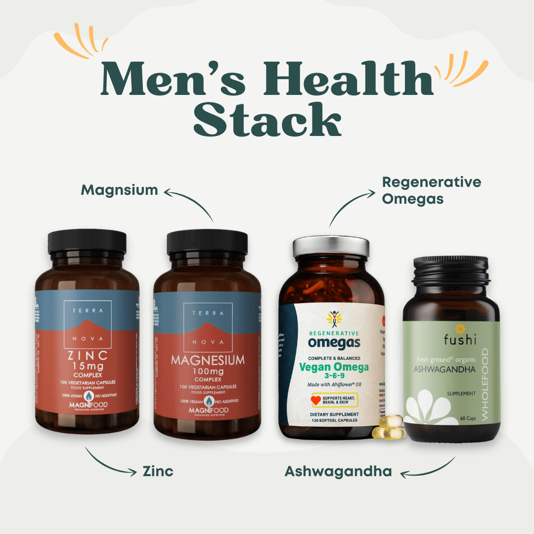 Men's Health Stack from Sow & Arrow | Available at Sow & Arrow