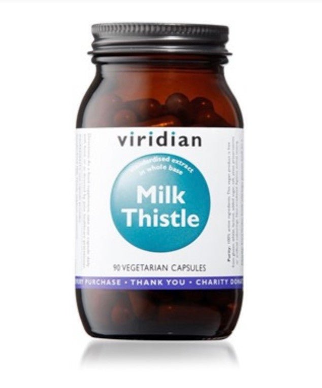 Milk Thistle - 90 Capsule from Viridian | Available at Sow & Arrow