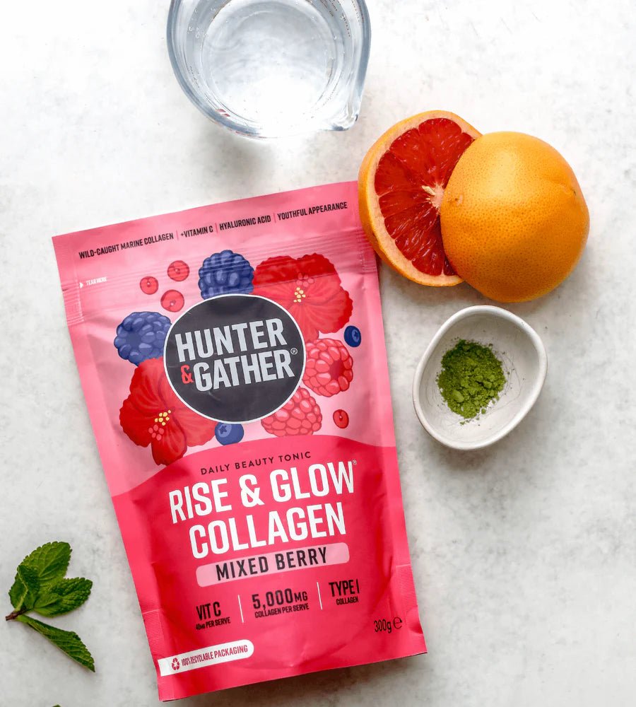 Mixed Berry Beauty Collagen - 300g from Hunter & Gather | Available at Sow & Arrow