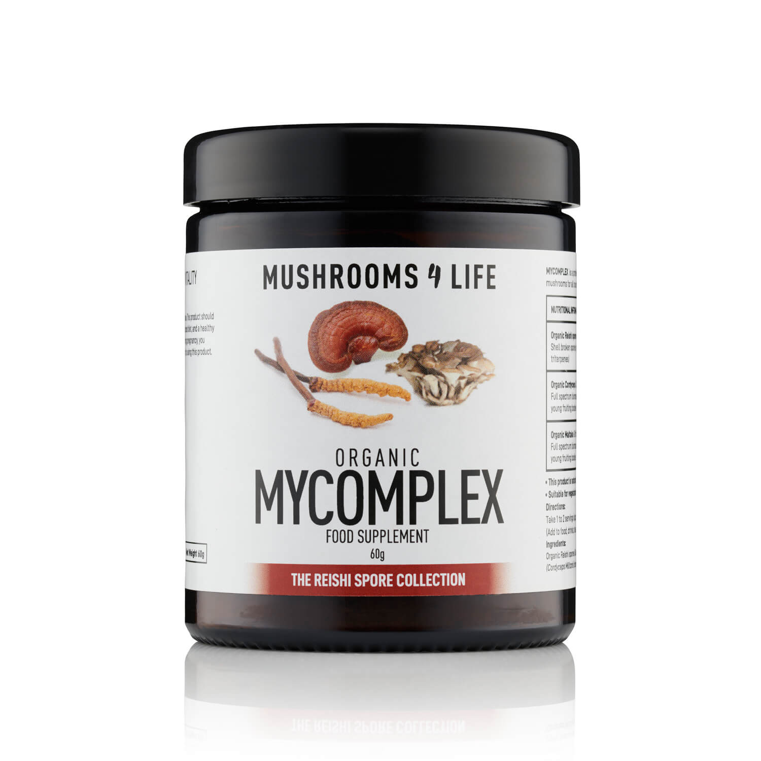 Organic MyComplex Mushroom Powder - 60g