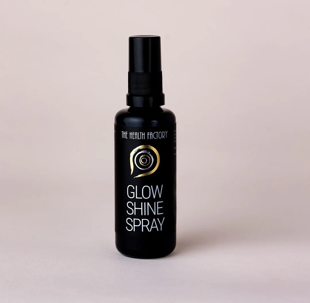 Nano Gold & Platinum Glow & Shine - 50ml from The Health Factory | Available at Sow & Arrow