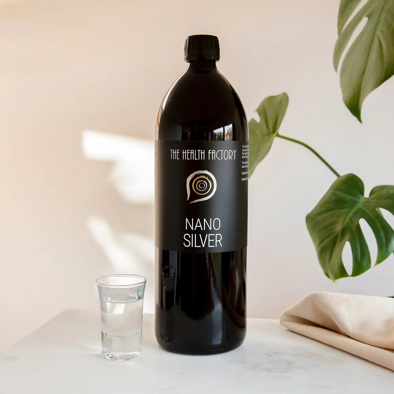 Nano Silver 1 litre from The Health Factory | Available at Sow & Arrow