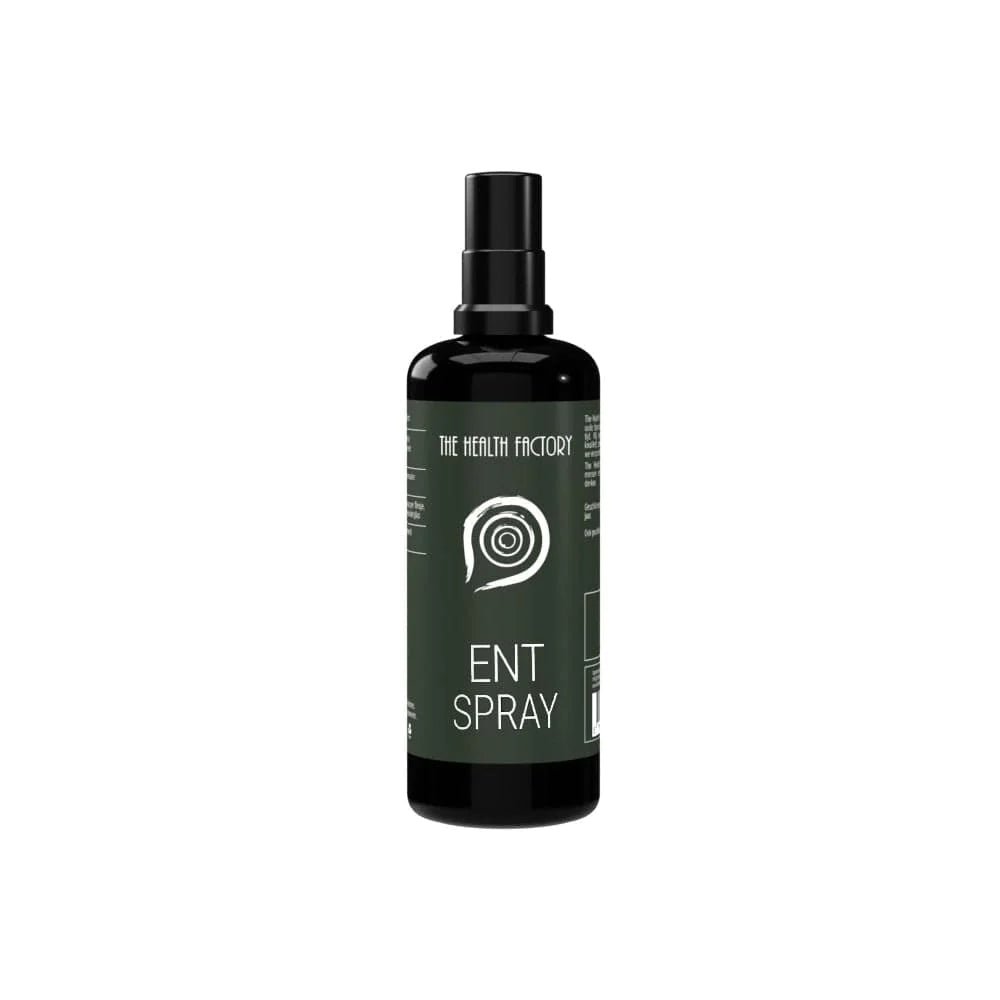 Nano Silver/Zinc ENT Spray 100ml from The Health Factory | Available at Sow & Arrow