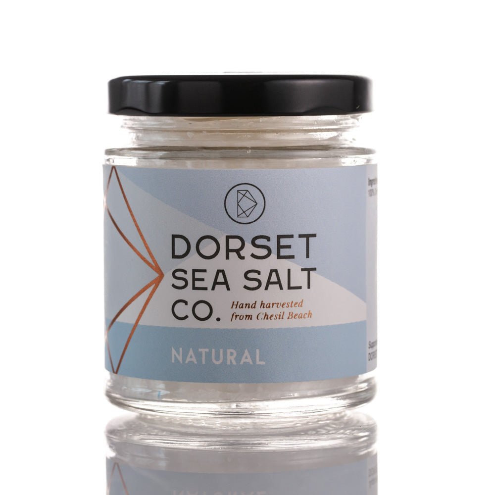 Natural Dorset Sea Salt 100g from Dorset Sea Salt Co. | Available at Sow & Arrow