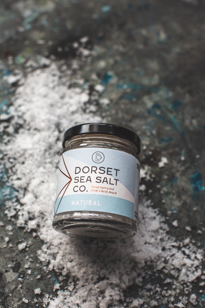 Natural Dorset Sea Salt 100g from Dorset Sea Salt Co. | Available at Sow & Arrow