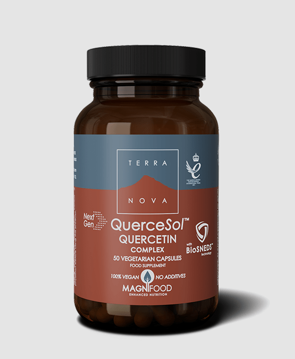 NextGen QuerceSol™ Quercetin Complex - 50 capsules from TerraNova | Available at Sow & Arrow