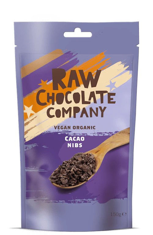 Raw, Organic Cacao Nibs - 150g