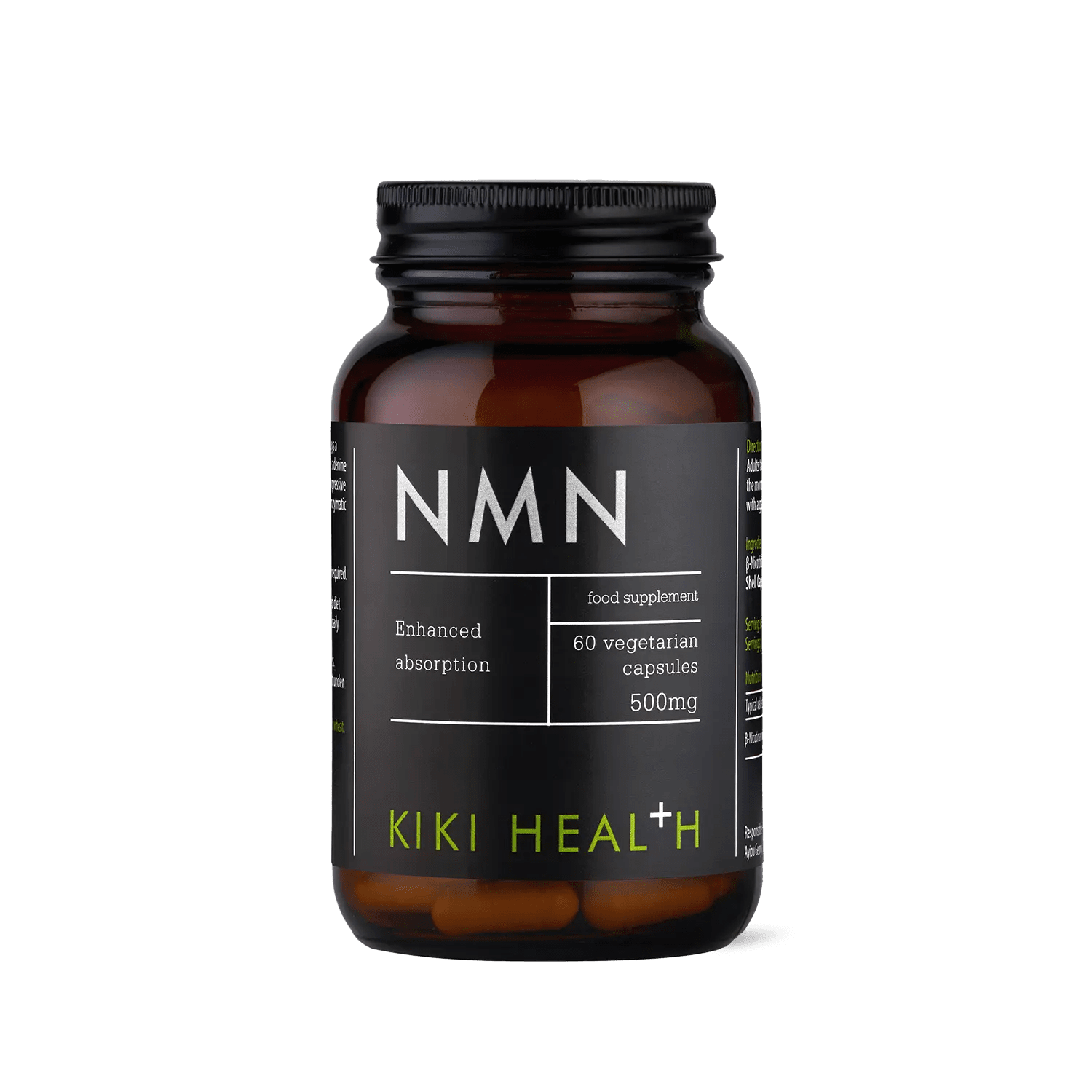 NMN KiKi health - 60 Capsules from KiKi Health | Available at Sow & Arrow