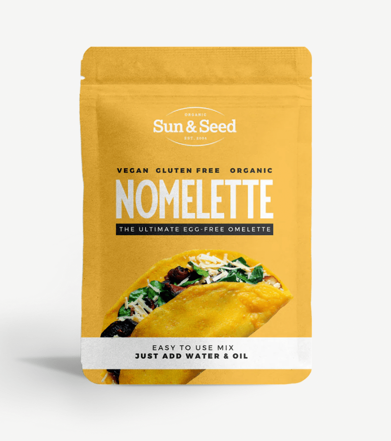 Nomlette - Ultimate Egg - Free Omelette - 250g from Sun and Seed | Available at Sow & Arrow