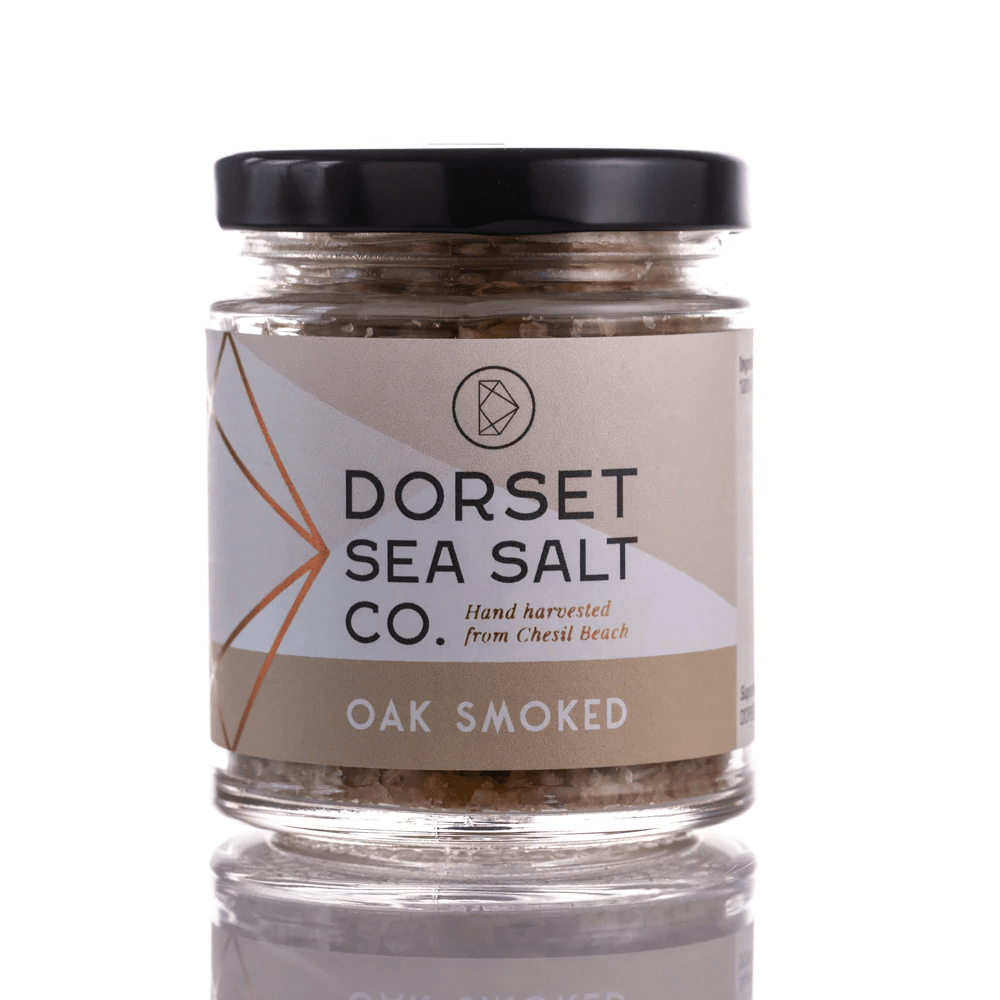 Oak Smoked Dorset Sea Salt from Dorset Sea Salt Co. | Available at Sow & Arrow