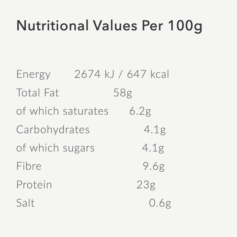 Organic Activated Almonds - 200g from Sun and Seed | Available at Sow & Arrow