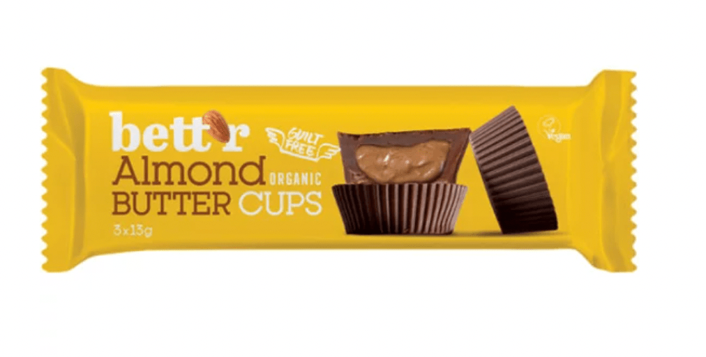 Organic Almond Butter Cups from Bettr | Available at Sow & Arrow