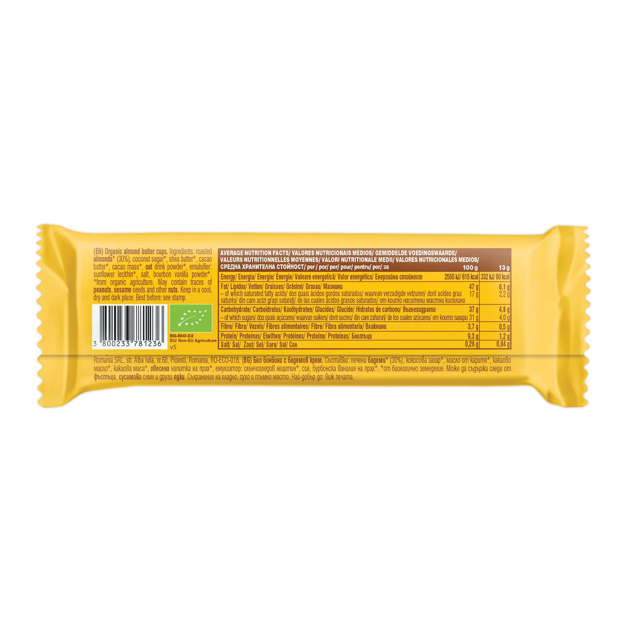 Organic Almond Butter Cups from Bettr | Available at Sow & Arrow