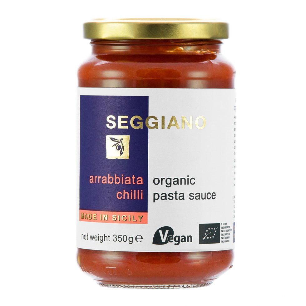 Organic Arrabbiata Pasta Sauce - 350g from Seggiano | Available at Sow & Arrow