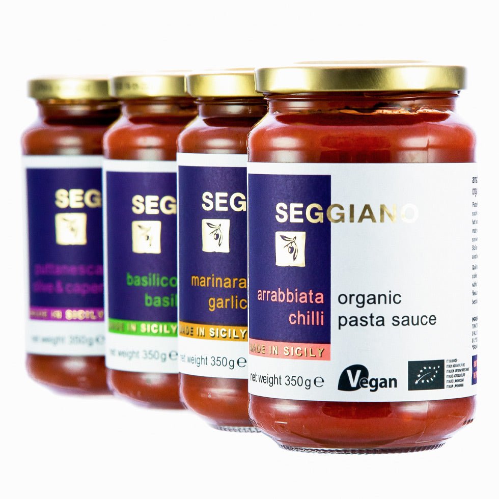 Organic Arrabbiata Pasta Sauce - 350g from Seggiano | Available at Sow & Arrow