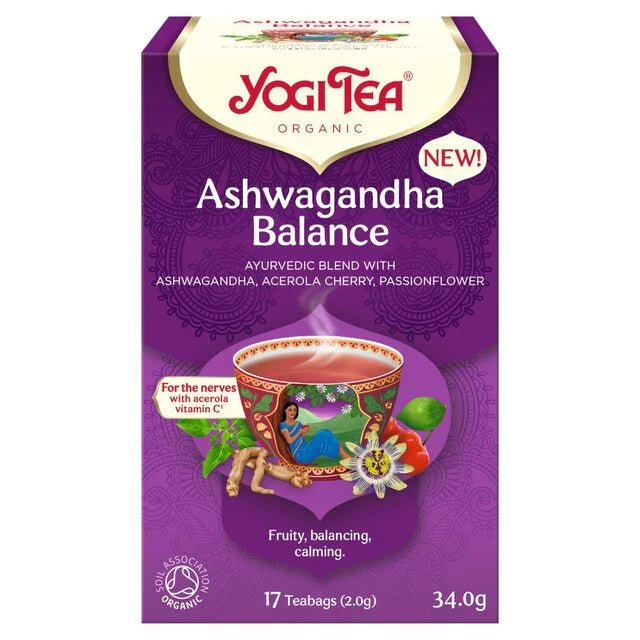 Organic Ashwagandha Balance - YogiTea from YogiTea | Available at Sow & Arrow