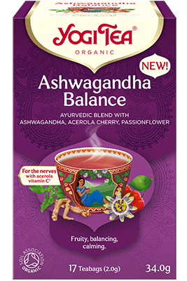 Organic Ashwagandha Balance - YogiTea from YogiTea | Available at Sow & Arrow