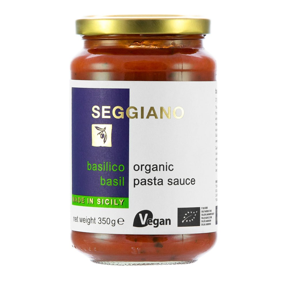 Organic Basil Pasta Sauce - 300g from Seggiano | Available at Sow & Arrow