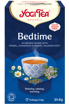 Organic Bedtime Tea - YogiTea from YogiTea | Available at Sow & Arrow