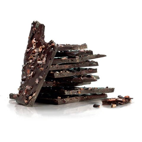 Organic Belgian Dark Chocolate Thins 85% - 120g from Belvas | Available at Sow & Arrow