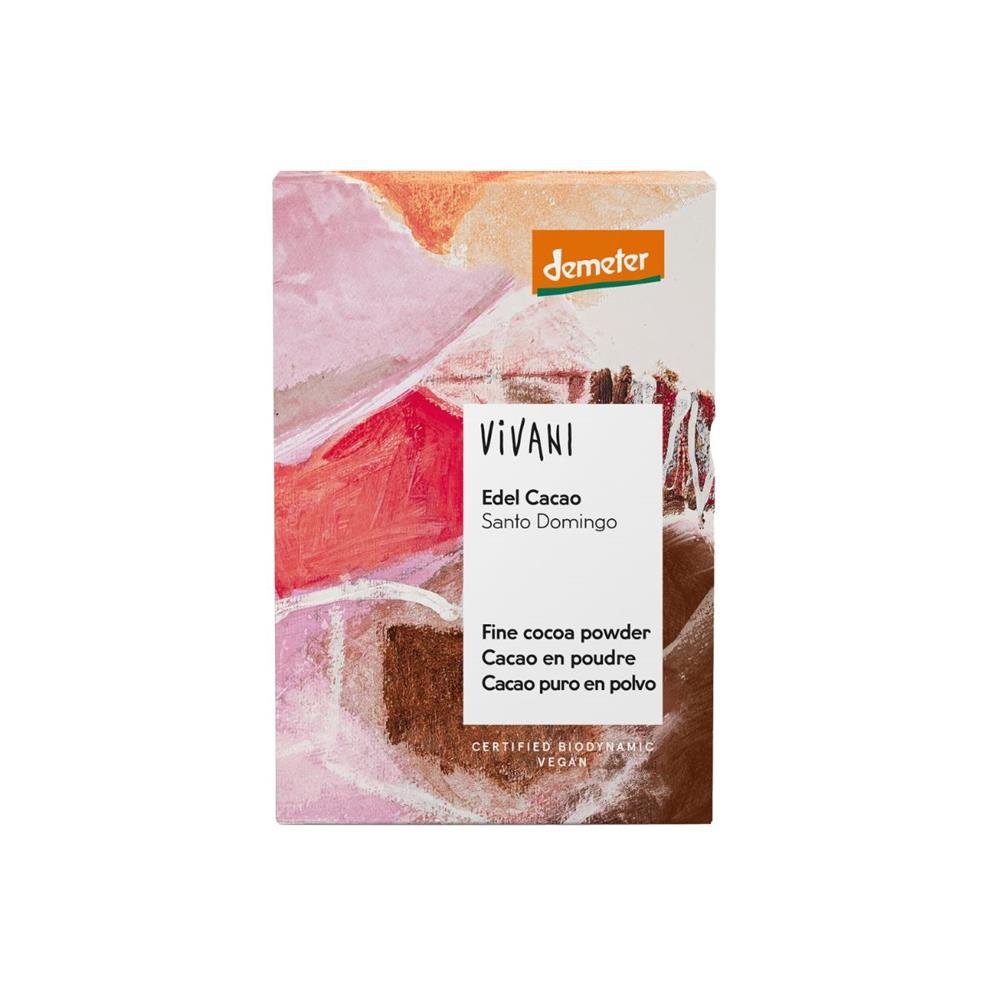 Organic, Biodynamic Fine Cocoa Powder - 100g from Vivani | Available at Sow & Arrow