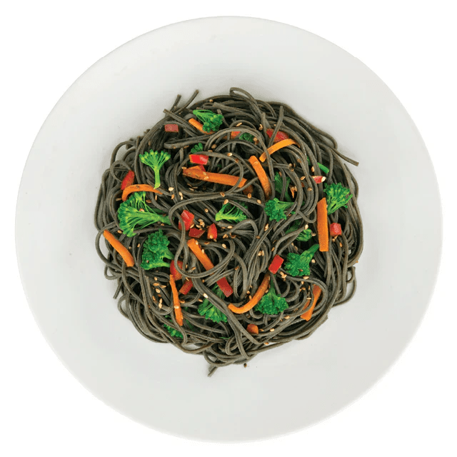 Organic Black Bean Spaghetti - 200g from Explore Cuisine | Available at Sow & Arrow
