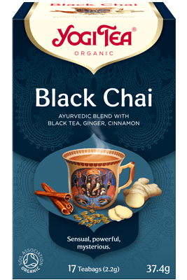 Organic Black Chai - YogiTea from YogiTea | Available at Sow & Arrow