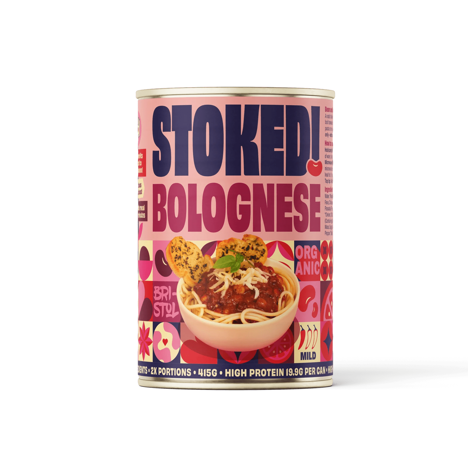 Organic Bolognese - 415g from Stoked | Available at Sow & Arrow