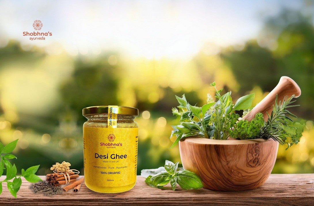 Organic, British Authentic Desi Ghee - 300g from Shobhna's Ghee | Available at Sow & Arrow