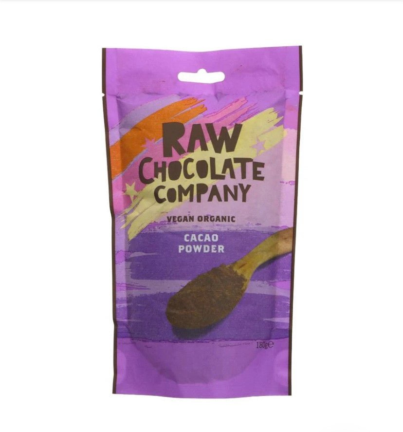 Organic Cacao powder 180g from The Raw Chocolate Co. | Available at Sow & Arrow