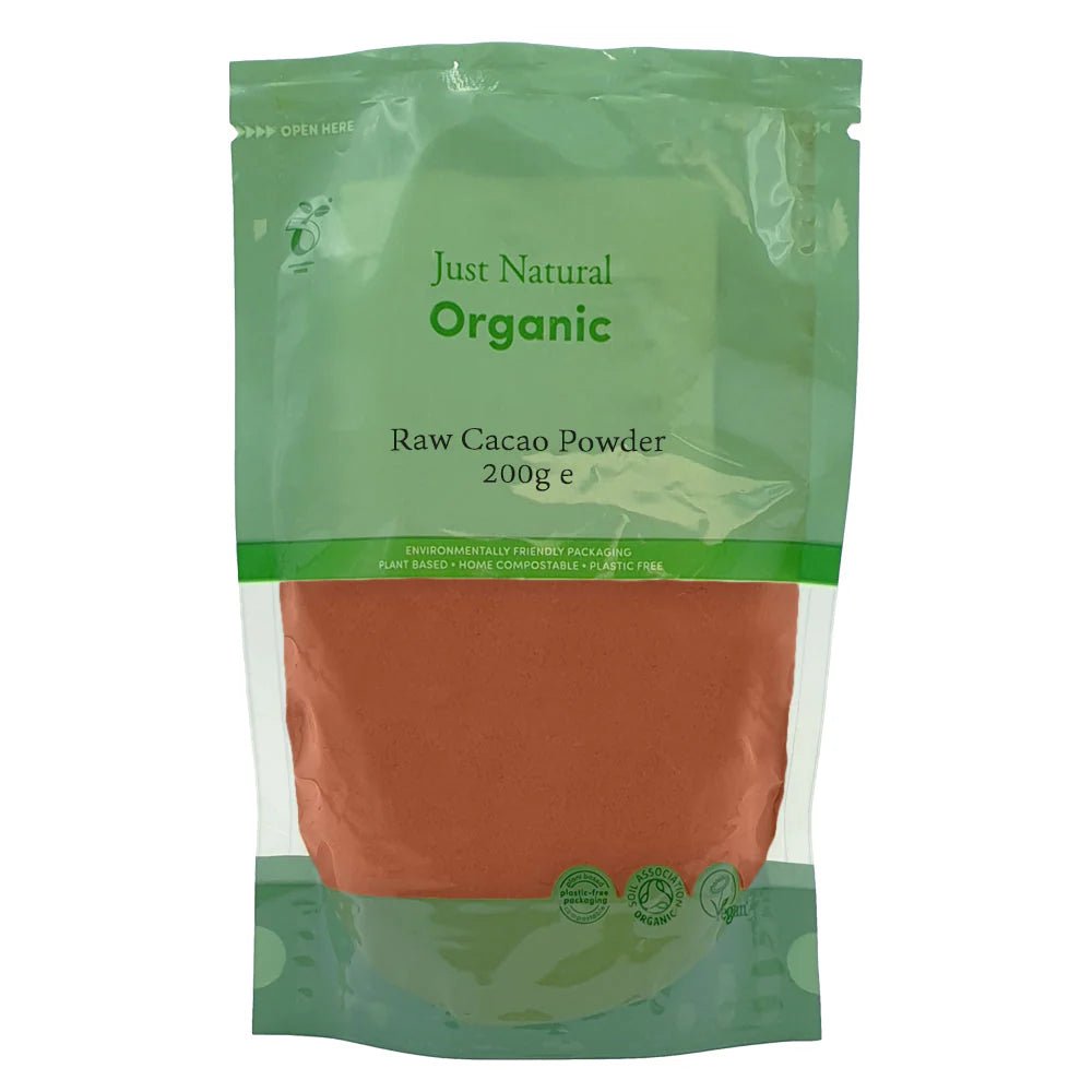 Organic Cacao powder 200g from Just Natural | Available at Sow & Arrow