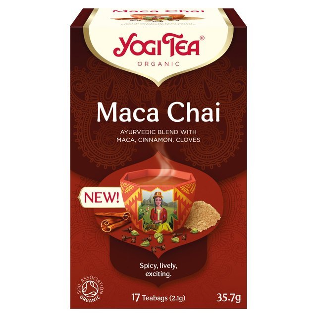 Organic Chai Maca - YogiTea from YogiTea | Available at Sow & Arrow