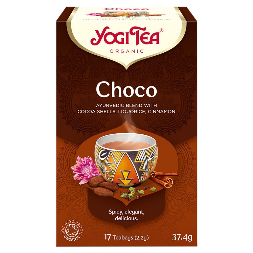 Organic Choco Tea - YogiTea from YogiTea | Available at Sow & Arrow