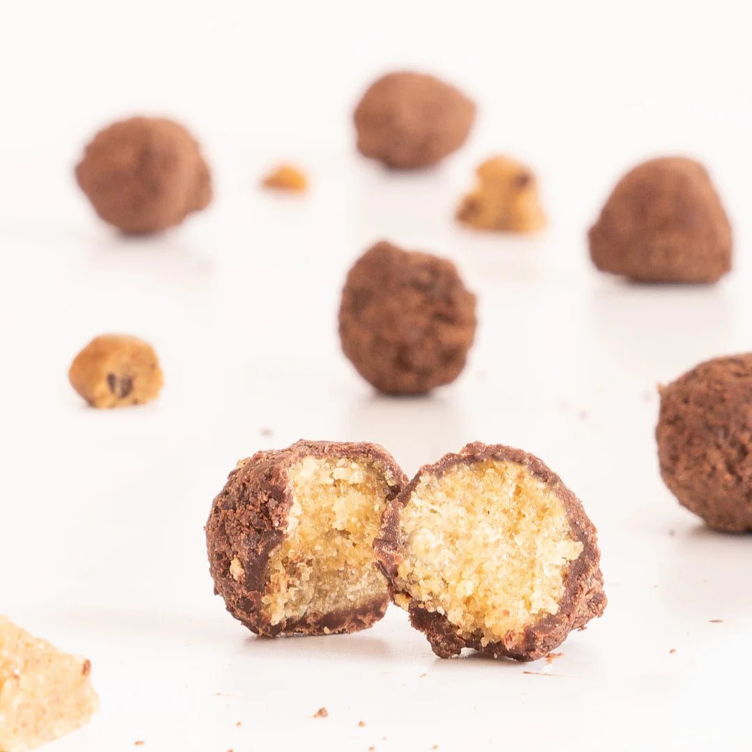 Organic Chocolate Cookie Dough Wonders - 65g from Booja Booja | Available at Sow & Arrow