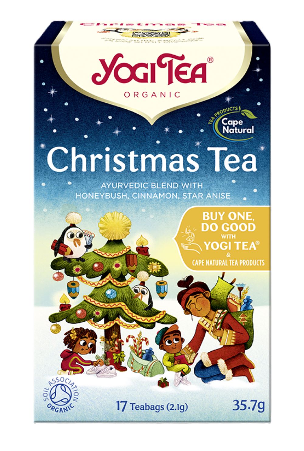 Organic Christmas Tea - YogiTea from YogiTea | Available at Sow & Arrow