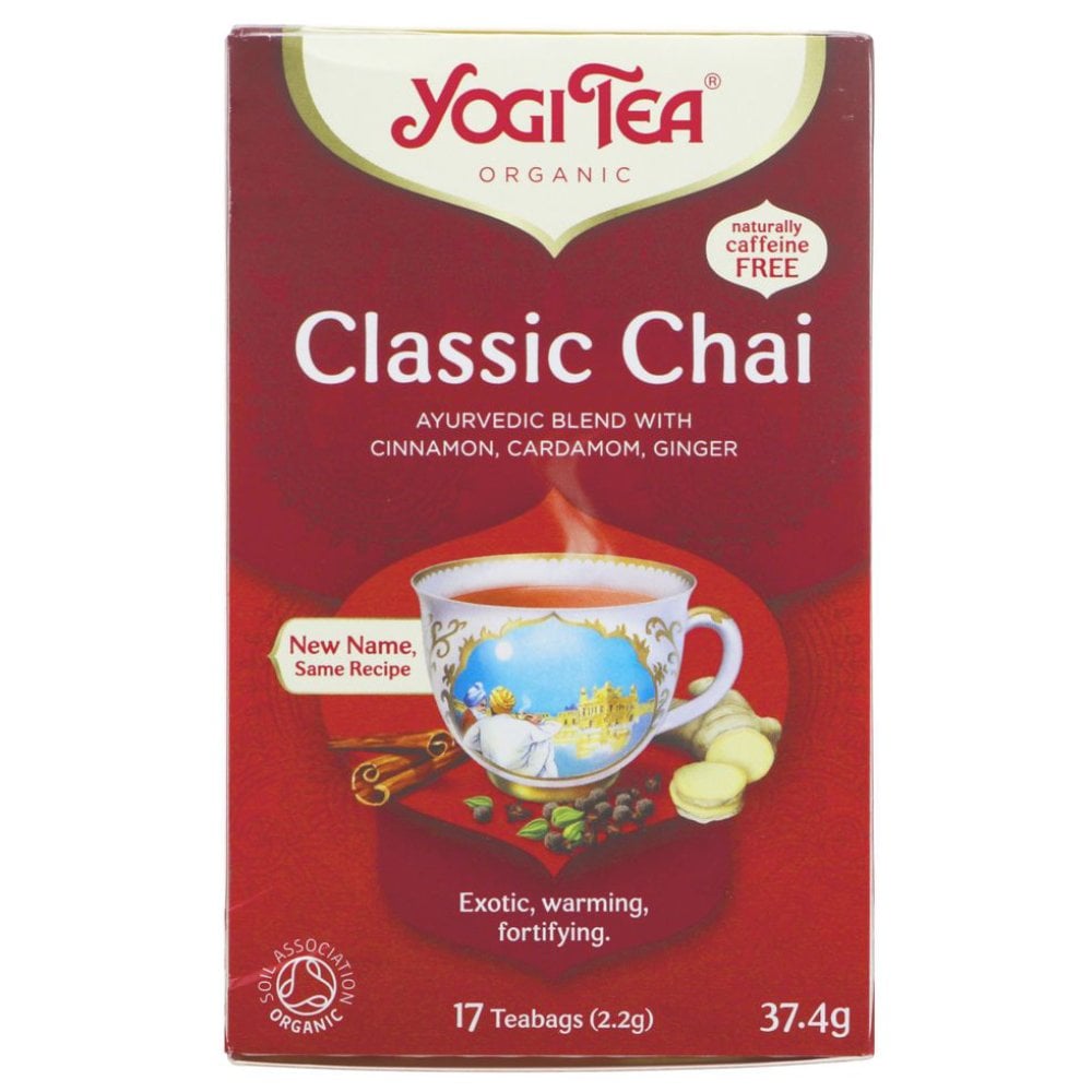 Organic Classic Chai - YogiTea from YogiTea | Available at Sow & Arrow