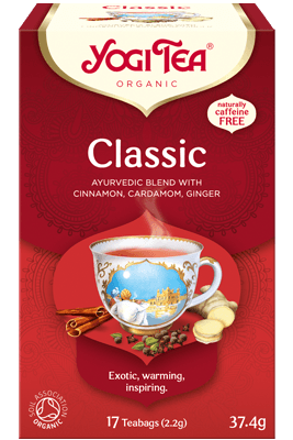 Organic Classic - YogiTea from YogiTea | Available at Sow & Arrow