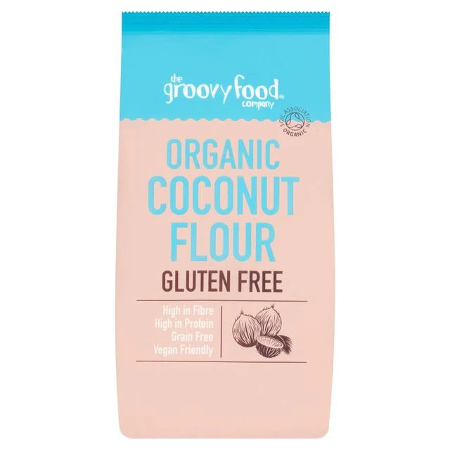 Organic Coconut Flour - 500g from Groovy Food Company | Available at Sow & Arrow