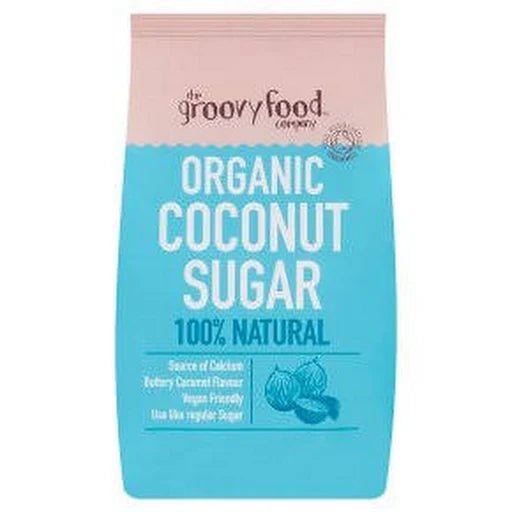 Organic Coconut Sugar - 500g from Groovy Food Company | Available at Sow & Arrow