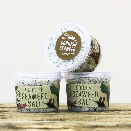 Organic Cornish Sea Weed Salt - 70g from Cornish Sea Salt Company | Available at Sow & Arrow